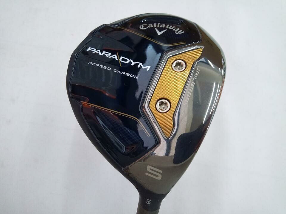 【中古】キャロウェイ PARADYM フェアウェイウッド 5W 18&deg; Rフレックス 42.5インチ VENTUS TR 5 for Callaway Cランク 右利き用 Callaway ゴルフクラブ パラダイム ゴルフドゥ ゴルフ用品 GOLF DO 中古ゴルフ｜ゴルフ ドゥ 中古クラブ店
