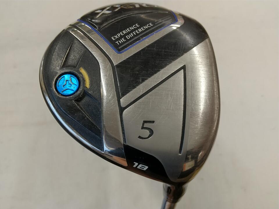 【中古】ダンロップ XXIO11 フェアウェイウッド 5W 18° Sフレックス 42.25インチ MP1100 ネイビー Cランク 右利き用 DUNLOP ゴルフクラブ ゼクシオイレブン ゴルフドゥ ゴルフ用品 GOLF DO 中古ゴルフ