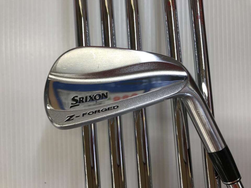 楽天市場】【中古】ダンロップ SRIXON Z-FORGED アイアンセット