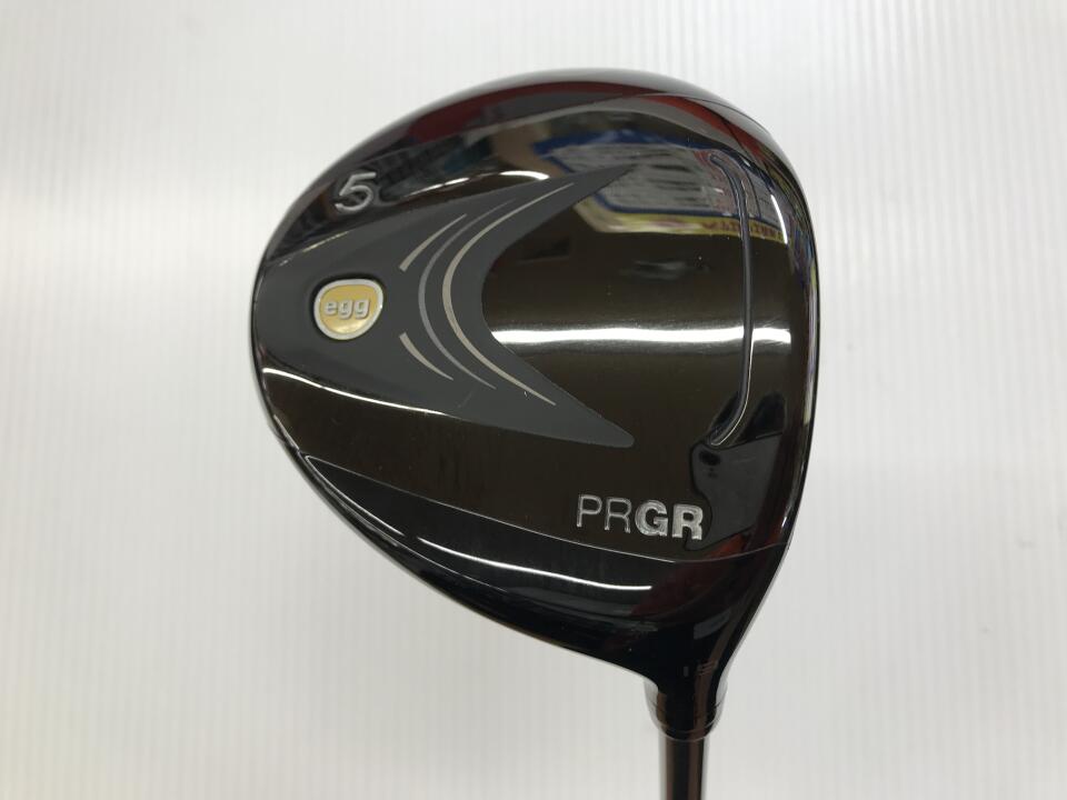 【中古】プロギア SUPER egg 2022 フェアウェイウッド 5W 19° Rフレックス 42.75インチ egg オリジナルカーボン Cランク 右利き用 PRGR ゴルフクラブ ゴルフドゥ ゴルフ用品 GOLF DO 中古ゴルフクラブ