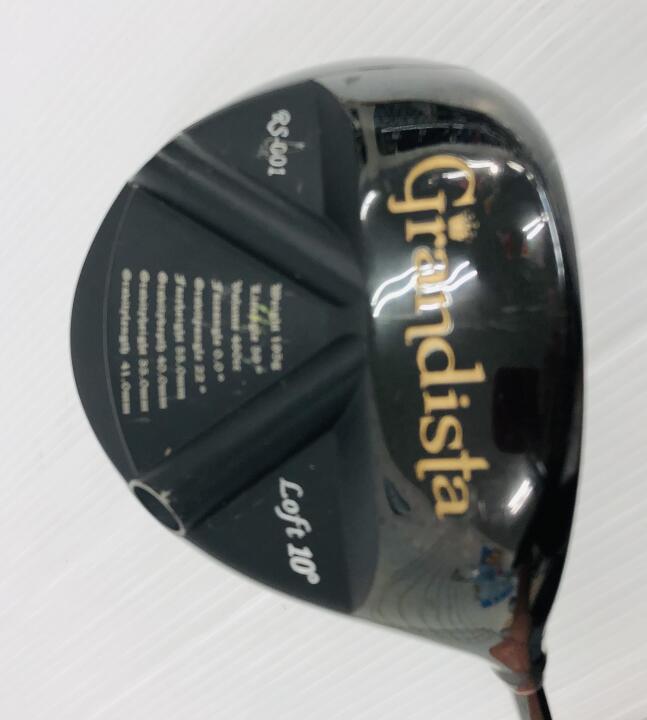 【中古】グランディスタ RS-001 ドライバー 10° 45.75インチ Longest Yard-01 リシャフト品 Cランク 右利き用 Grandista ゴルフクラブ ゴルフドゥ ゴルフ用品 GOLF DO 中古ゴルフクラブ|ゴルフ ドゥ 中古クラブ店