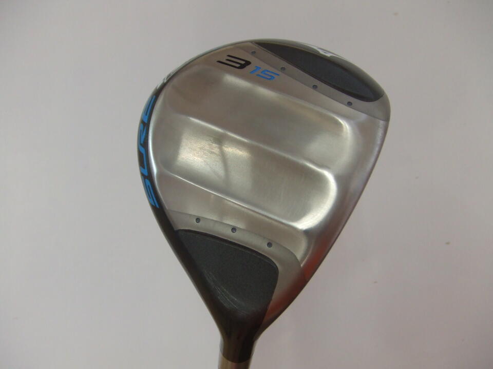 【中古】ミズノ SURE DD 2.0 フェアウェイウッド 3W 15° Sフレックス 42.25インチ EXSAR (SURE DD 2.0) Dランク 右利き用 MIZUNO ゴルフクラブ ゴルフドゥ ゴルフ用品 GOLF DO 中古ゴルフクラブ