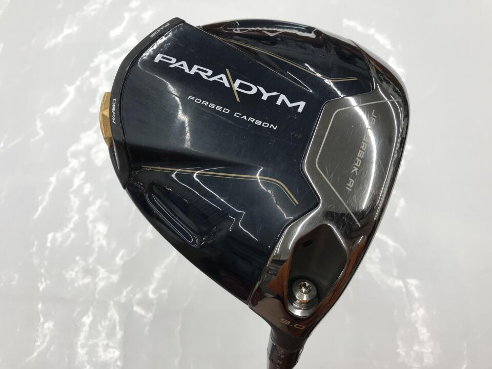 【中古】キャロウェイ PARADYM ドライバー 9.0&deg; Sフレックス 45.5インチ ツアーAD CQ-5 Cランク 右利き用 Callaway ゴルフクラブ パラダイム ゴルフドゥ ゴルフ用品 GOLF DO 中古ゴルフクラブ｜ゴルフ ドゥ 中古クラブ店