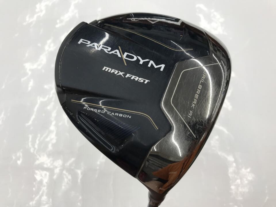 【中古】キャロウェイ PARADYM MAX FAST ドライバー 10.5° Sフレックス 45.75インチ SPEEDER NX 40 for Callaway(PARADYM) Cランク 右利き用 Callaway ゴルフクラブ パラダイムマックスファスト ゴルフドゥ ゴル