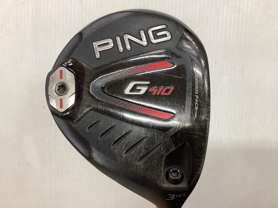 【中古】ピン G410 フェアウェイウッド 3W 14.5° Sフレックス 43.0インチ ツアーAD DJ-6 リシャフト品 Dランク 右利き用 PING ゴルフクラブ ゴルフドゥ ゴルフ用品 GOLF DO 中古ゴルフクラブ