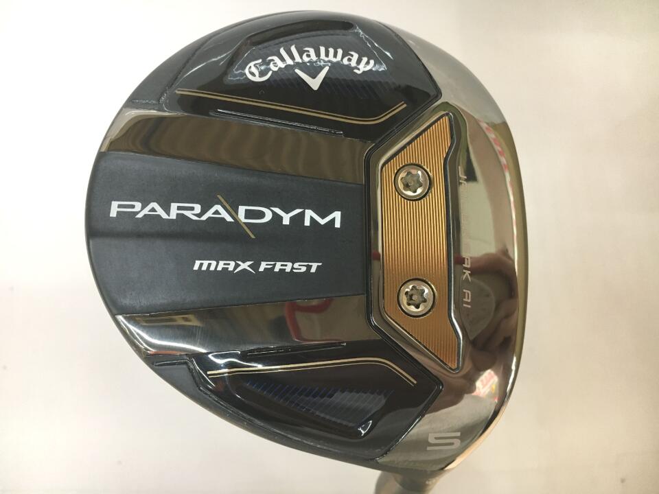 【中古】キャロウェイ PARADYM MAX FAST フェアウェイウッド 5W 19&deg; Rフレックス 42.5インチ SPEEDER NX 40 for Callaway(PARADYM) Cランク 右利き用 Callaway ゴルフクラブ パラダイムマックスファスト ゴルフド｜ゴルフ ドゥ 中古クラブ店