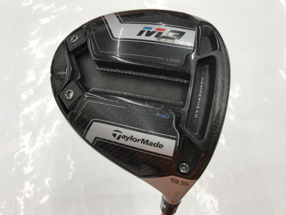 【中古】テーラーメイド M3 460 ドライバー 9.5° Sフレックス 45.0インチ TOUR AD DJ7 リシャフト品 Cランク 右利き用 Taylormade ゴルフクラブ ゴルフドゥ ゴルフ用品 GOLF DO 中古ゴルフクラブ