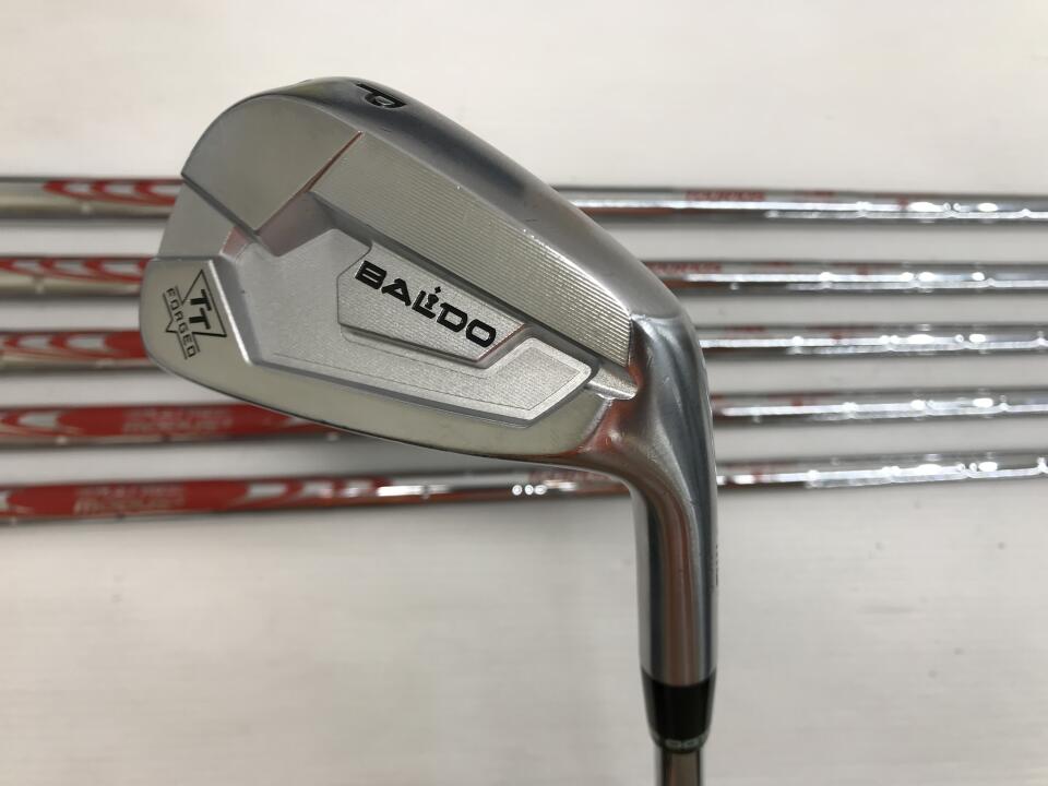 【中古】バルド TT FORGED MC TOUR SATIN アイアンセット Sフレックス 37.75インチ NSプロ　MODUS3 TOUR105 リシャフト品 Cランク 右利き用 BALDO ゴルフクラブ ゴルフドゥ ゴルフ用品 GOLF DO 中古ゴルフクラ