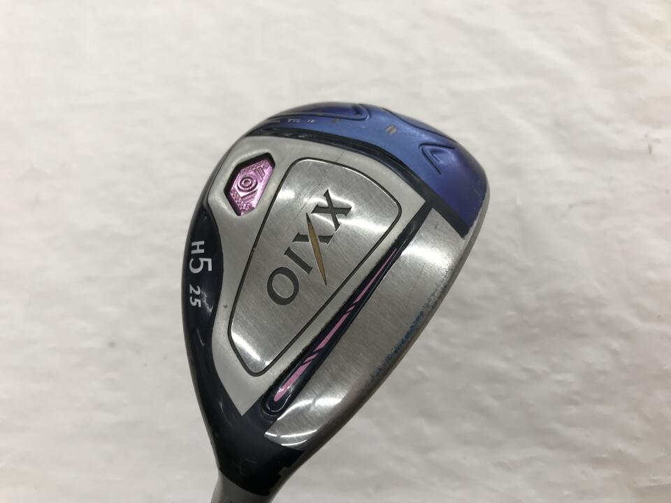 【中古】【レディースモデル】ダンロップ XXIO 10 レディス ブルー ユーティリティ 25&deg; Aフレックス 39.0インチ MP1000L ブルー Dランク 右利き用 DUNLOP ゴルフクラブ ゼクシオ10 ゴルフドゥ ゴル｜ゴルフ ドゥ 中古クラブ店