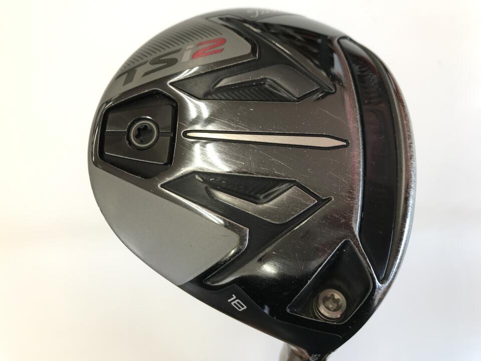 Titleist - タイトリスト　フェアウェイウッド　TS2 5w スピーダー519 オマケ付 楽天市場】【中古】タイトリスト TS2 フェアウェイウッド 5W 18