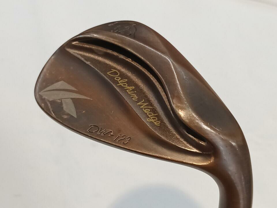 【中古】キャスコ Dolphin Wedge DW-123 カッパー ウェッジ 52° WEDGEフレックス 35.25インチ Dolphin DP-231 Cランク 右利き用 Kasco ゴルフクラブ ゴルフドゥ ゴルフ用品 GOLF DO 中古ゴルフクラブ