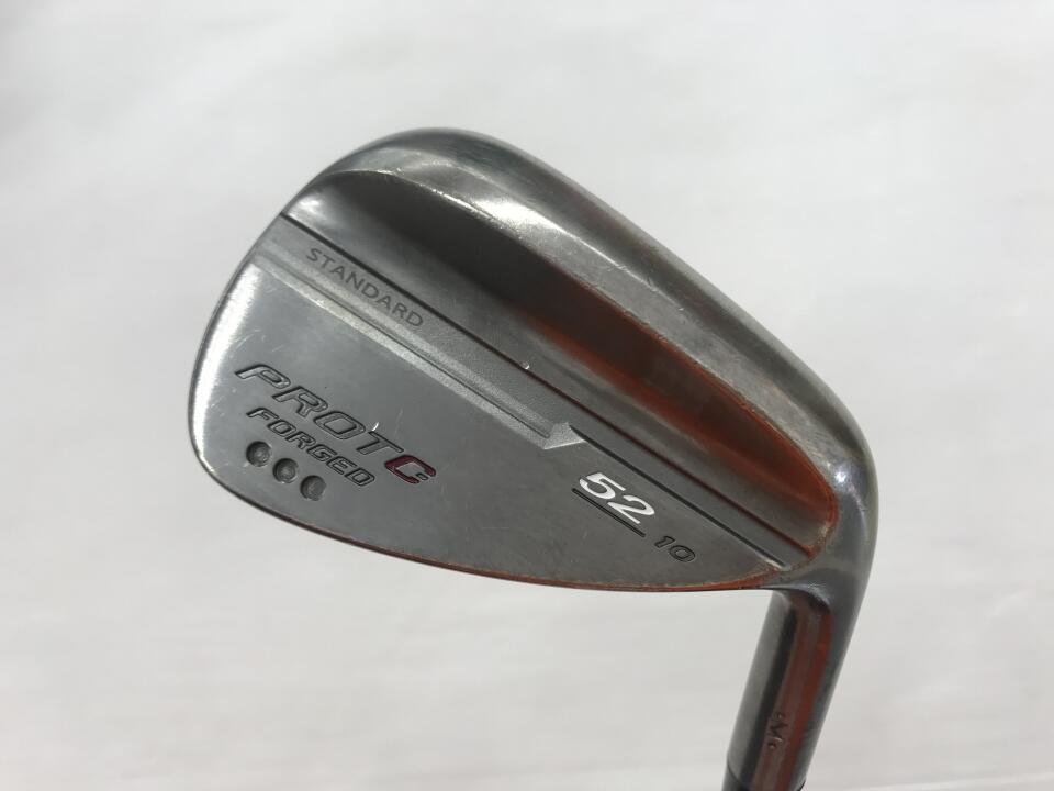 【中古】PROTO-CONCEPT FORGED WEDGE ウェッジ 52&deg; Sフレックス 35.75インチ NSプロ950GH NEO リシャフト品 Dランク 右利き用 ゴルフクラブ ゴルフドゥ ゴルフ用品 GOLF DO 中古ゴルフクラブ｜ゴルフ ドゥ 中古クラブ店