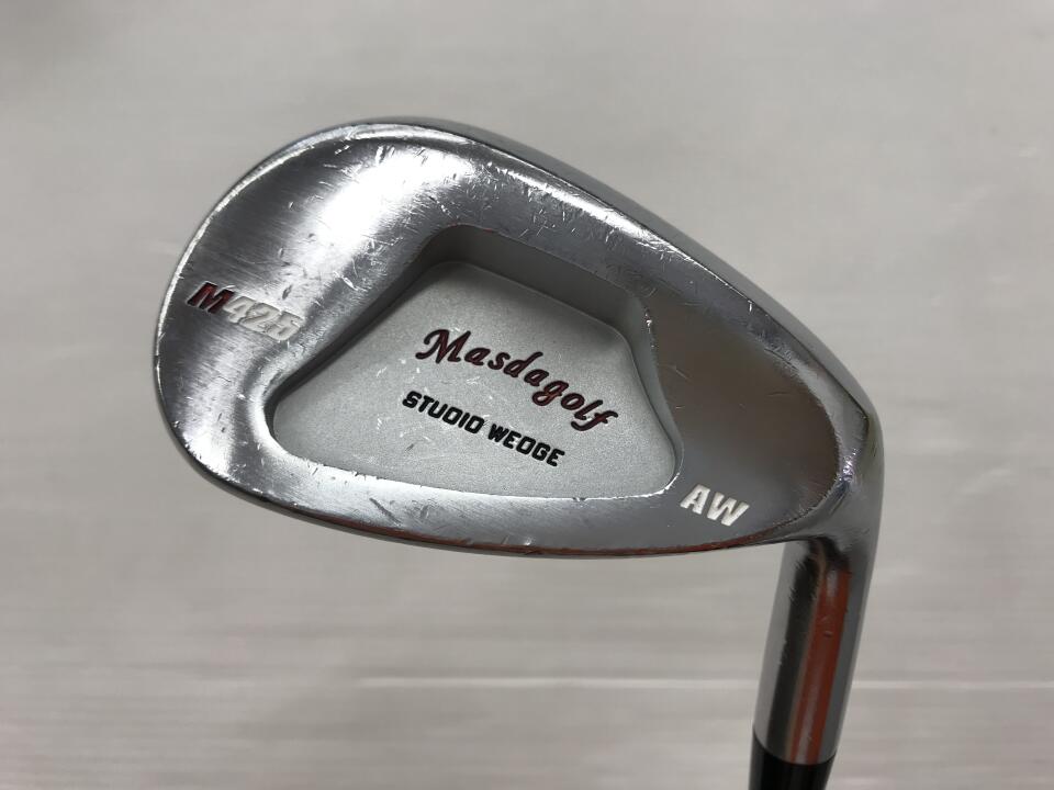 【中古】マスダ STUDIO WEDGE M425 ニッケルクロム ウェッジ 52° Rフレックス 35.0インチ OTI75 リシャフト品 Cランク 右利き用 Masda ゴルフクラブ ゴルフドゥ ゴルフ用品 GOLF DO 中古ゴルフクラブ