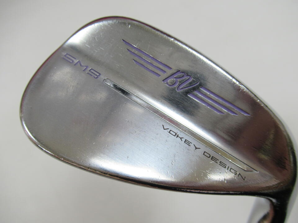 【中古】タイトリスト VOKEY SM9 ツアークローム ウェッジ 52° WEDGEフレックス 35.25インチ NSプロ105T Cランク 右利き用 Titleist ゴルフクラブ ボーケイSM9 ゴルフドゥ ゴルフ用品 GOLF DO 中古ゴルフ|ゴルフ ドゥ 中古クラブ店