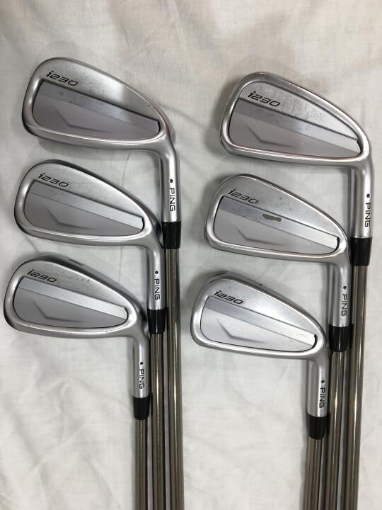 【中古】ピン i230 アイアンセット Sフレックス 38.0インチ TOUR 2.0 CHROME I Dランク 右利き用 PING ゴルフクラブ ゴルフドゥ ゴルフ用品 GOLF DO 中古ゴルフクラブ