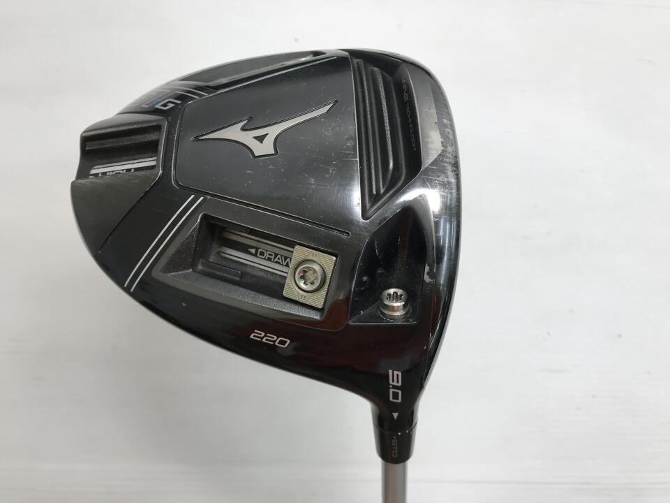 【中古】ミズノ ST-G 220 ドライバー 9° Rフレックス 45.75インチ MFUSION D39 リシャフト品 Dランク 右利き用 MIZUNO ゴルフクラブ ゴルフドゥ ゴルフ用品 GOLF DO 中古ゴルフクラブ