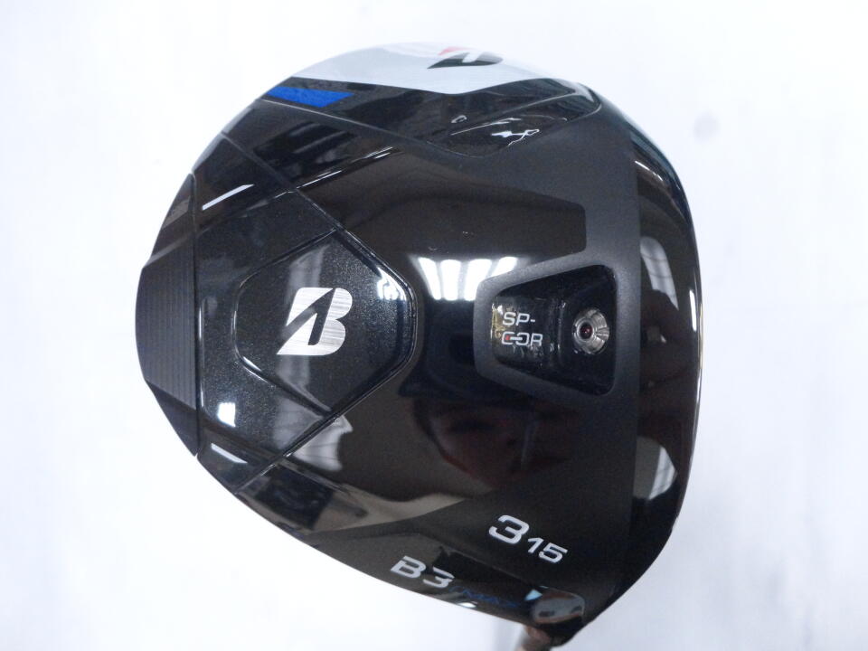 【中古】ブリヂストン B3MAX フェアウェイウッド 3W 15° Sフレックス 43.25インチ ヘッドカバーあり VANQUISH BS40 for MAX Bランク 右利き用 BRIDGESTONE ゴルフクラブ ゴルフドゥ ゴルフ用品 GOLF DO 中古