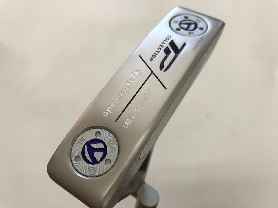 中古TaylorMade TP Juno TB1 パター TP COLLECTION HYDRO BLAST JUNO TB1.5｜テーラーメイド｜パター