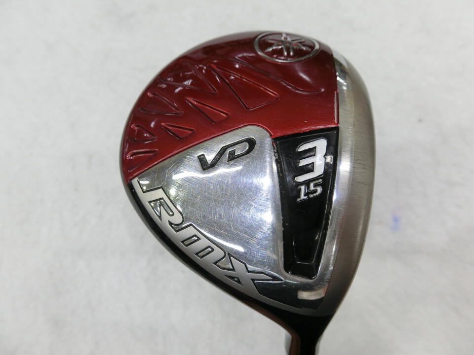 【中古】ヤマハ RMX VD フェアウェイウッド 3W 15° Xフレックス 42.25インチ ◆リシャフト◆SPEEDER NX60 リシャフト品 Cランク 右利き用 YAMAHA ゴルフクラブ リミックス ゴルフドゥ ゴルフ用品 GOLF DO