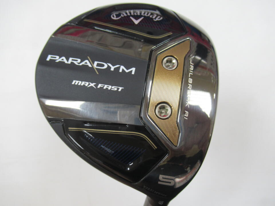 【中古】キャロウェイ PARADYM MAX FAST フェアウェイウッド 5W 19° Rフレックス 42.5インチ SPEEDER NX 40 for Callaway(PARADYM) Cランク 右利き用 Callaway ゴルフクラブ パラダイムマックスファスト ゴルフド|ゴルフ ドゥ 中古クラブ店