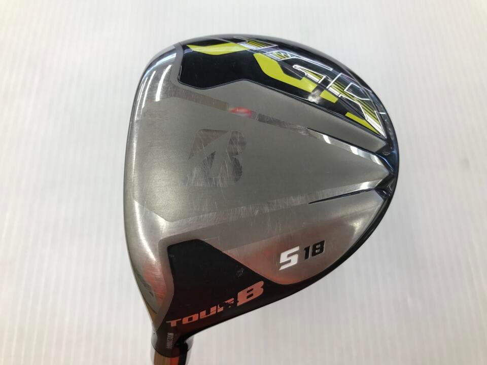 ミル　ブリヂストン TOUR B JGR 5番（18°）フェアウェイウッド TOUR B JGR フェアウェイウッド Air Speeder L レディス