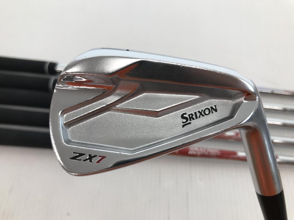 交渉即決可ダンロップ SRIXON ZX7 アイアンセット　フレックスS SRIXON ZX7｜ダンロップ｜アイアンセット｜NSプロ950GH D.S.T.