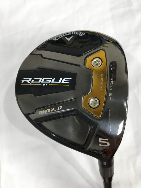 【中古】キャロウェイ ROGUE ST MAX D フェアウェイウッド 5W 19° Rフレックス 42.5インチ VENTUS 5 for Callaway Cランク 右利き用 Callaway ゴルフクラブ ローグSTマックスD ゴルフドゥ ゴルフ用品 GOLF DO 中
