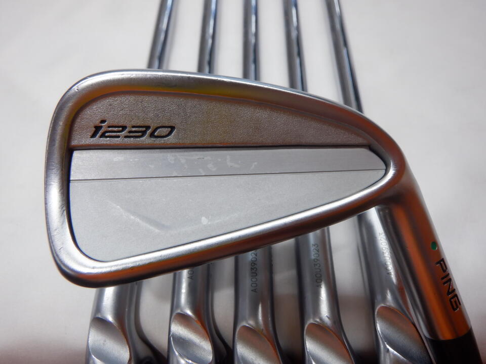 【中古】ピン i230 アイアンセット Sフレックス 38.0インチ NSプロ950GH neo Cランク 右利き用 PING ゴルフクラブ ゴルフドゥ ゴルフ用品 GOLF DO 中古ゴルフクラブ