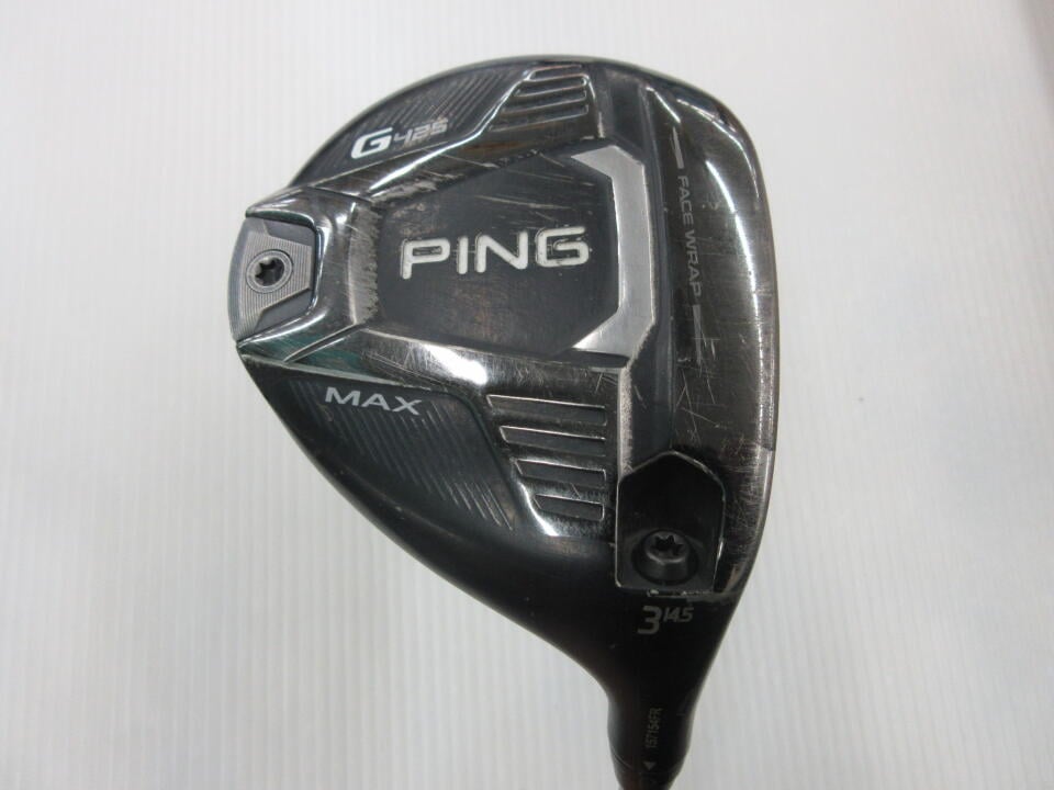 PING - PINGピン G425 MAX  フェアウェイウッド3W ツアー173-75S G425 ピン MAX フェアウェイウッド PING TOUR 173-55 / 173-65