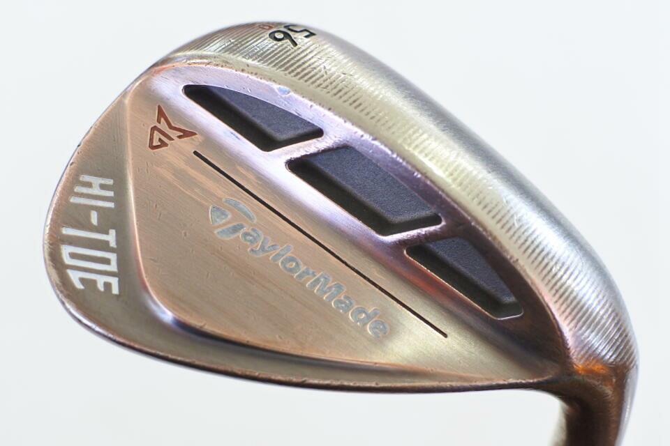 【中古】テーラーメイド HI-TOE RAW ウェッジ 56° S200フレックス 35.0インチ ダイナミックゴールド HT Dランク 右利き用 Taylormade ゴルフクラブ ゴルフドゥ ゴルフ用品 GOLF DO 中古ゴルフクラブ