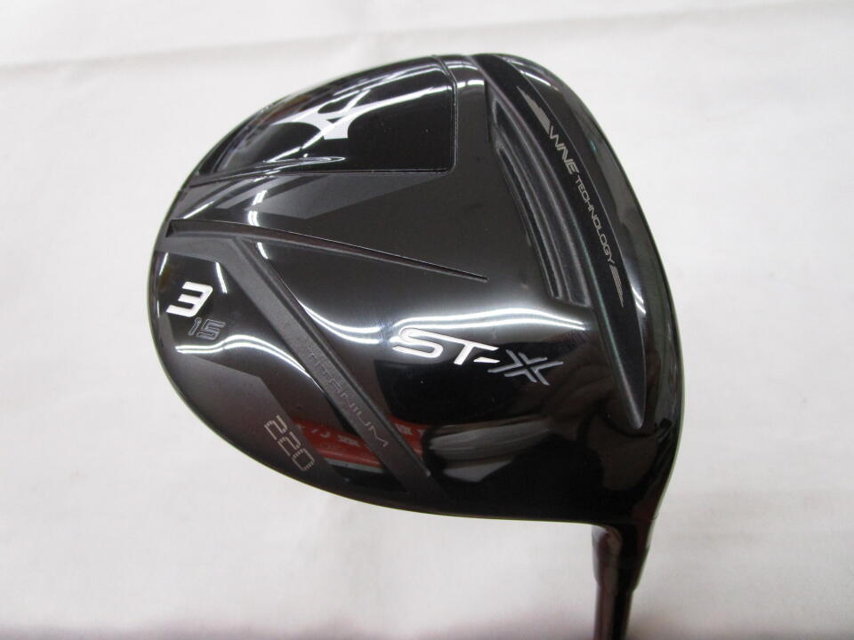 【中古】ミズノ ST-X 220 チタン フェアウェイウッド 3W 15° Sフレックス 43.25インチ ツアーAD GM F Cランク 右利き用 MIZUNO ゴルフクラブ ゴルフドゥ ゴルフ用品 GOLF DO 中古ゴルフクラブ