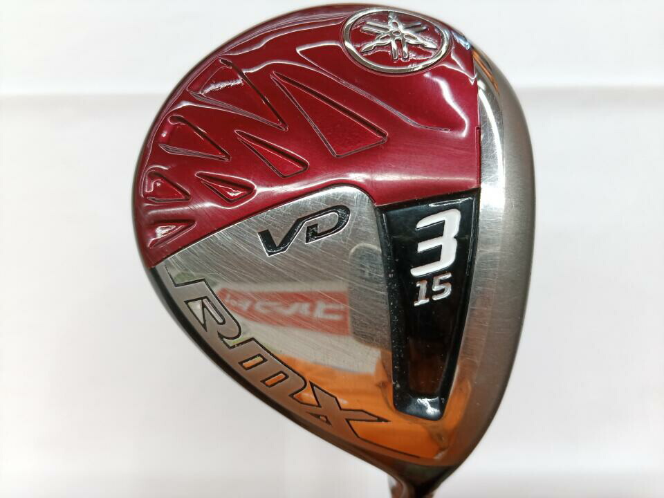 楽天市場】【中古】ヤマハ RMX VD フェアウェイウッド 3W 15° SR