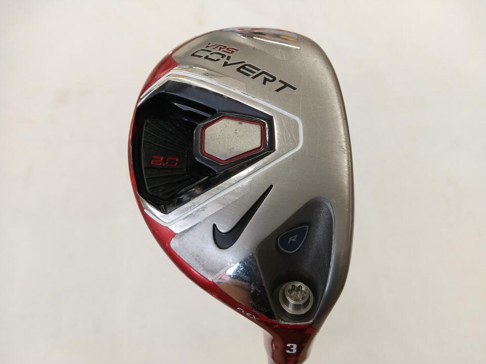 【中古】ナイキ VR-S COVERT 2.0 ユーティリティ Rフレックス 40.75インチ VR-S COVERT Dランク 右利き用 NIKE ゴルフクラブ ゴルフドゥ ゴルフ用品 GOLF DO 中古ゴルフクラブ
