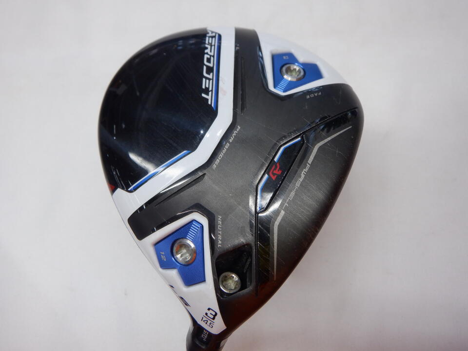 【中古】コブラ AEROJET LS フェアウェイウッド 3W 14.5&deg; Sフレックス 43.0インチ ツアーAD CQ-6 Cランク 右利き用 COBRA ゴルフクラブ エアロジェットLS ゴルフドゥ ゴルフ用品 GOLF DO 中古ゴルフクラ｜ゴルフ ドゥ 中古クラブ店 17,010円