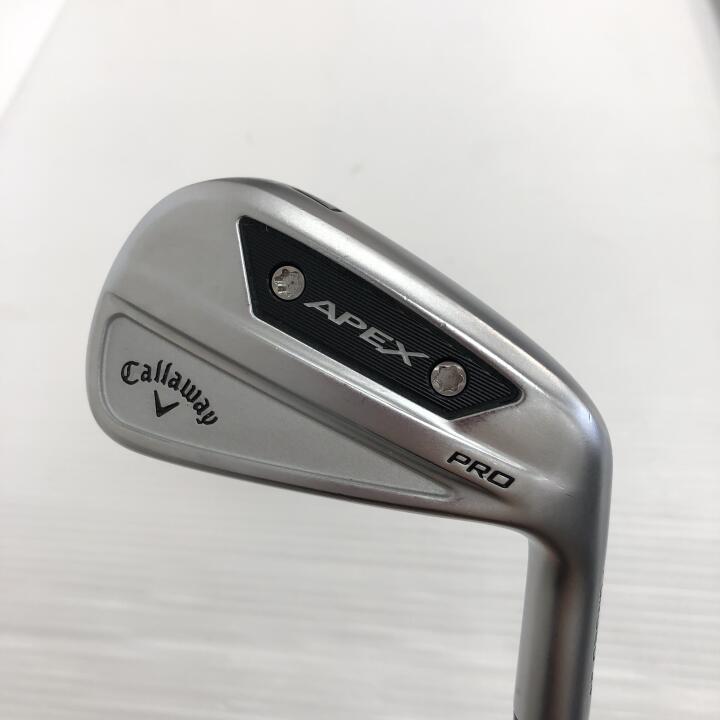 【中古】キャロウェイ APEX PRO 2024 アイアンセット 25° Sフレックス 38.0インチ NSプロ MODUS 3 TOUR 105 Cランク 右利き用 Callaway ゴルフクラブ エイペックスプロ2024 ゴルフドゥ ゴルフ用品 GOLF DO 中|ゴルフ ドゥ 中古クラブ店