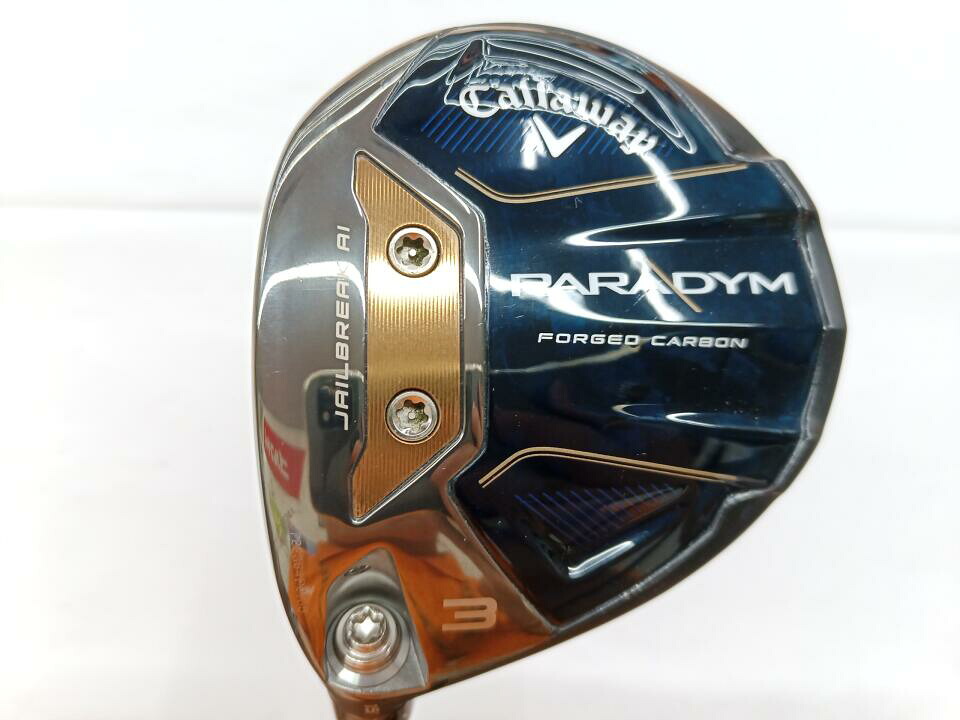 【中古】キャロウェイ PARADYM フェアウェイウッド 3W 15° SRフレックス 43.0インチ VENTUS TR 5 for Callaway Cランク 左利き用 Callaway ゴルフクラブ パラダイム ゴルフドゥ ゴルフ用品 GOLF DO 中古ゴルフ