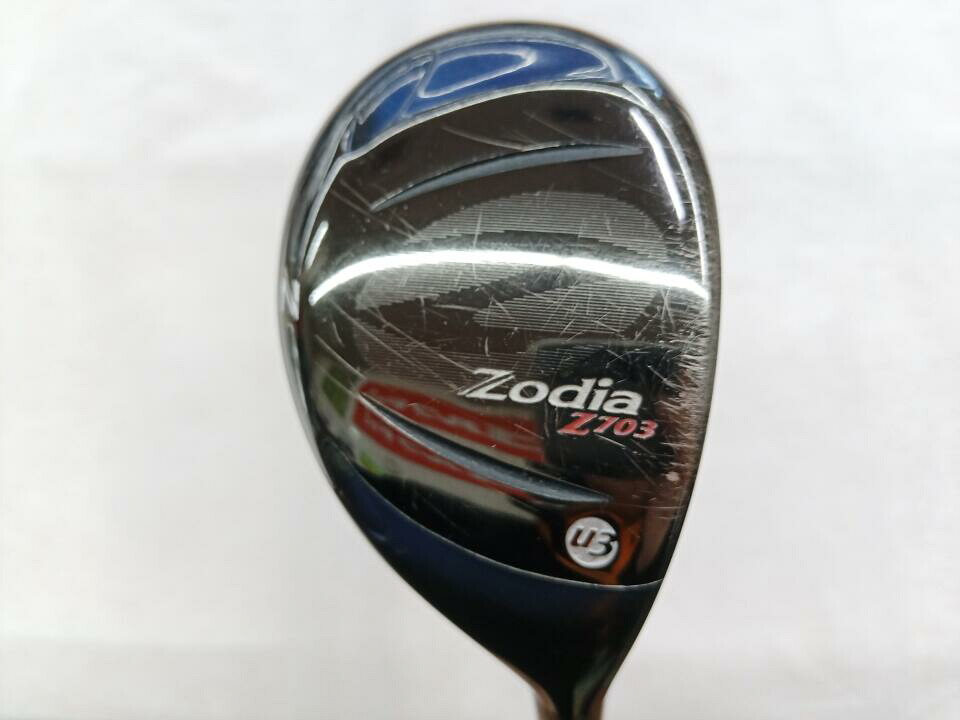 【中古】ゾディア Z703 ユーティリティ 21° Sフレックス 39.25インチ MODUS3　GOST リシャフト品 Cランク 右利き用 Zodia ゴルフクラブ ゴルフドゥ ゴルフ用品 GOLF DO 中古ゴルフクラブ