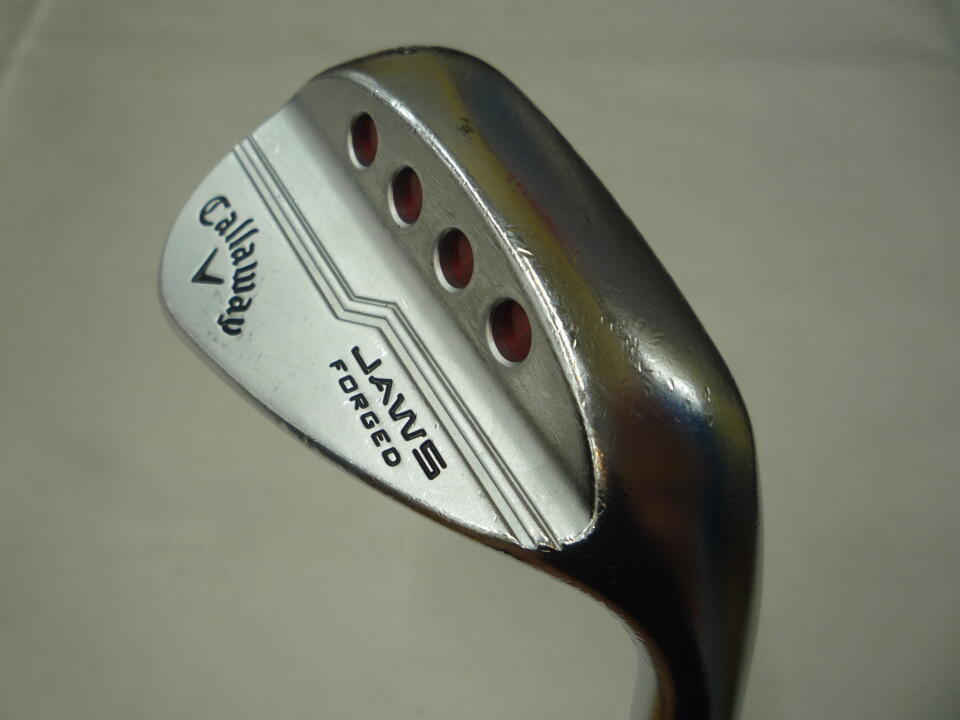 【中古】キャロウェイ JAWS FORGED 2020 クロム ウェッジ 52° S200フレックス 35.5インチ ダイナミックゴールド HT Cランク 右利き用 Callaway ゴルフクラブ ジョーズ フォージド 2019 ゴルフドゥ ゴルフ