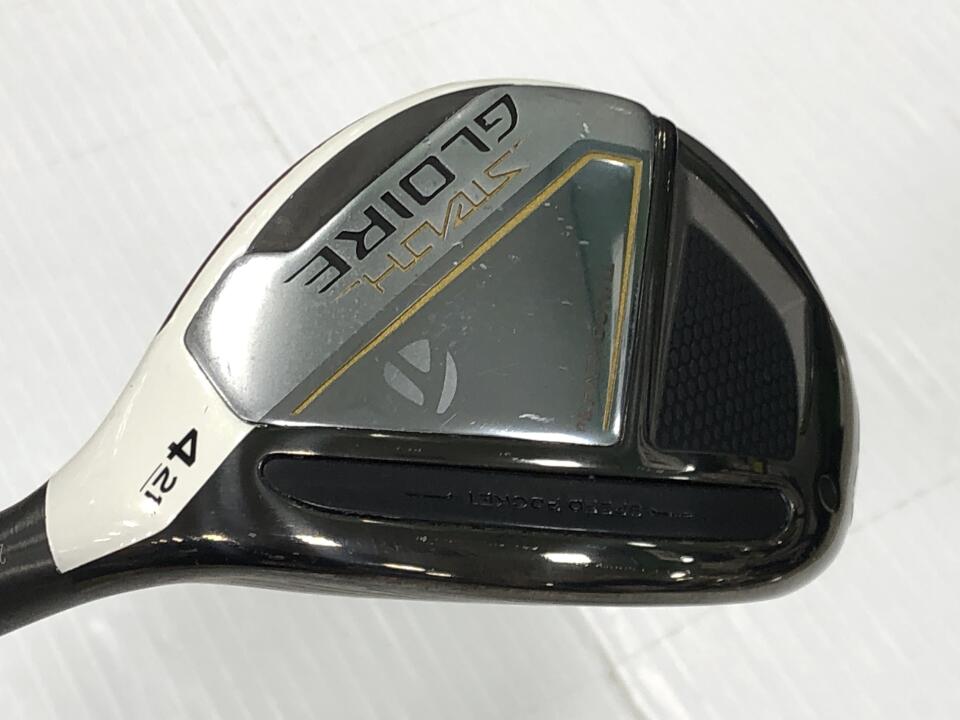 【中古】テーラーメイド STEALTH GLOIRE ユーティリティ 21° SRフレックス 40.0インチ SPEEDER NX for TM Cランク 右利き用 Taylormade ゴルフクラブ ステルスグローレ ゴルフドゥ ゴルフ用品 GOLF DO 中古ゴ|ゴルフ ドゥ 中古クラブ店