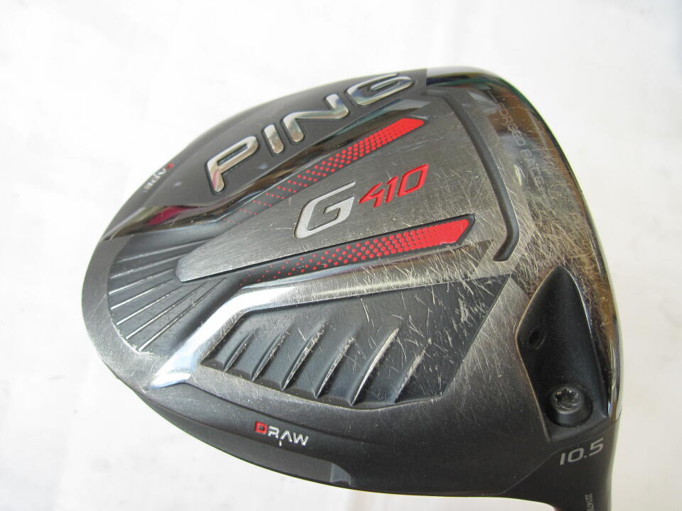 【中古】ピン G410 PLUS ドライバー 10.5° Sフレックス 45.25インチ ヘッドカバーあり TENSEI CK PRO Orange 60 Cランク 右利き用 PING ゴルフクラブ G410プラス ゴルフドゥ ゴルフ用品 GOLF DO 中古ゴルフク
