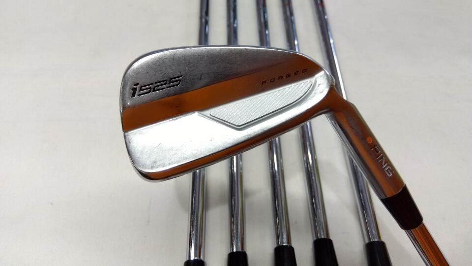 【中古】ピン i525 アイアンセット Sフレックス 37.63インチ NSプロ MODUS 3 TOUR 115 Cランク 右利き用 PING ゴルフクラブ ゴルフドゥ ゴルフ用品 GOLF DO 中古ゴルフクラブ｜ゴルフ ドゥ 中古クラブ店
