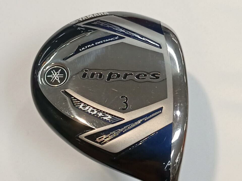 【中古】ヤマハ inpres UD+2 2019 (W3) フェアウェイウッド 3W 14.5&deg; SRフレックス 43.5インチ TMX-419F Cランク 右利き用 YAMAHA ゴルフクラブ ゴルフドゥ ゴルフ用品 GOLF DO 中古ゴルフクラブ｜ゴルフ ドゥ 中古クラブ店