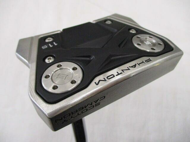 【中古】タイトリスト SC PHANTOM X 11.5 2022 パター 34.0インチ ヘッドカバーあり オリジナルスチール Cランク 右利き用 Titleist ゴルフクラブ スコッティキャメロン ファントムエックス ゴルフド
