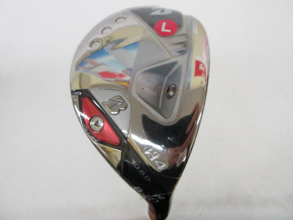 【中古】【レディースモデル】ブリヂストン B-LD 2024 レディス ユーティリティ 22° Lフレックス 38.5インチ ヘッドカバーあり SPEEDER NX BS40LDh Sランク 右利き用 BRIDGESTONE ゴルフクラブ ビーエル