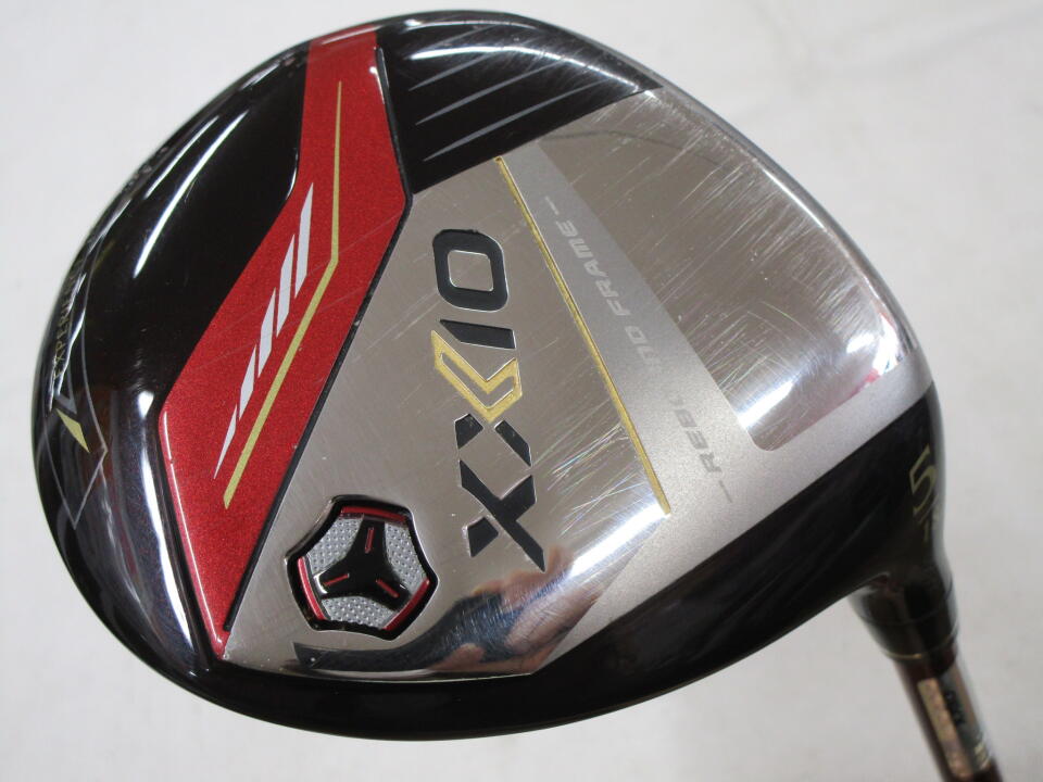 【中古】ダンロップ XXIO 13 レッド フェアウェイウッド 5W 18° Rフレックス 42.75インチ ヘッドカバーあり MP1300 レッド Cランク 右利き用 DUNLOP ゴルフクラブ ゼクシオ13 ゴルフドゥ ゴルフ用品 GO