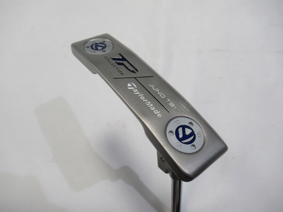 【中古】テーラーメイド TP COLLECTION HYDRO BLAST JUNO TB1 パター 34.0インチ ヘッドカバーあり オリジナルスチール Cランク 右利き用 Taylormade ゴルフクラブ ゴルフドゥ ゴルフ用品 GOLF DO 中古ゴルフ｜ゴルフ ドゥ 中古クラブ店