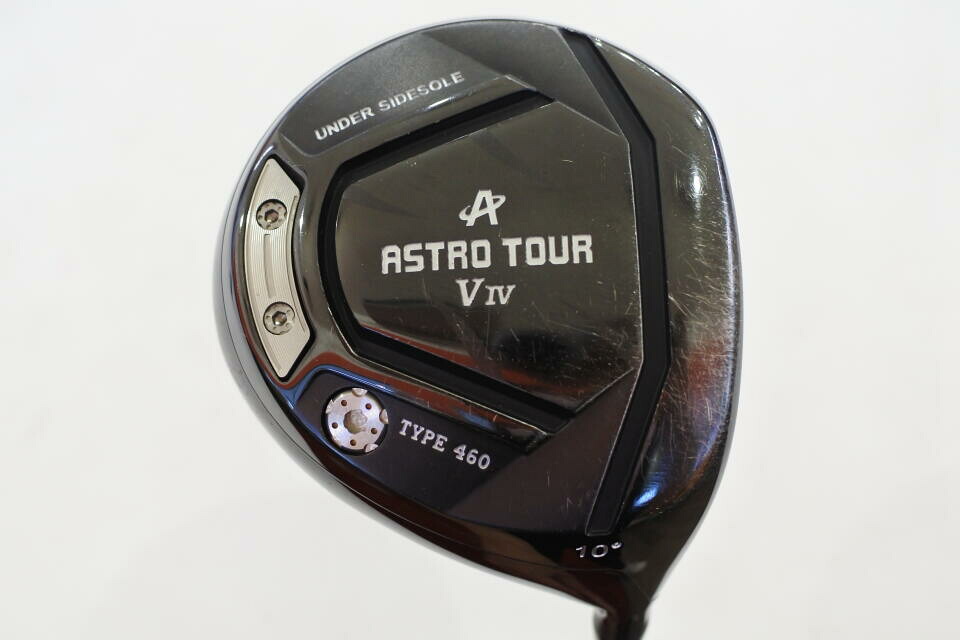 【中古】アストロ ASTRO TOUR V4 ドライバー 10° Xフレックス 45.25インチ Speeder　569EVOLUTION　6 リシャフト品 Cランク 右利き用 ASTRO ゴルフクラブ ゴルフドゥ ゴルフ用品 GOLF DO 中古ゴルフクラブ