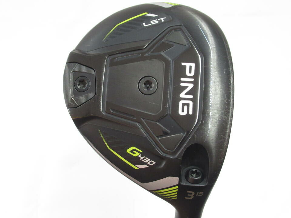 楽天市場】【中古】ピン G430 LST フェアウェイウッド 3W 15° S