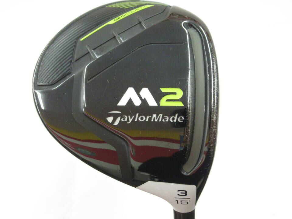 【中古】テーラーメイド M2 2017 US フェアウェイウッド 3W 15&deg; Sフレックス 43.25インチ TM REAX 65 Cランク 右利き用 Taylormade ゴルフクラブ ゴルフドゥ ゴルフ用品 GOLF DO 中古ゴルフクラブ｜ゴルフ ドゥ 中古クラブ店