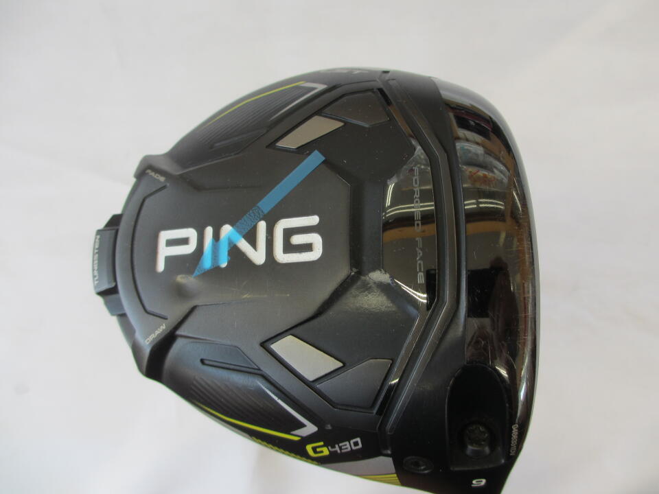 【中古】【訳あり】ピン G430 LST ドライバー 9° Xフレックス 45.25インチ ヘッドカバーあり TOUR 2.0 BLACK 65 Dランク 右利き用 PING ゴルフクラブ ゴルフドゥ ゴルフ用品 GOLF DO 中古ゴルフクラブ|ゴルフ ドゥ 中古クラブ店
